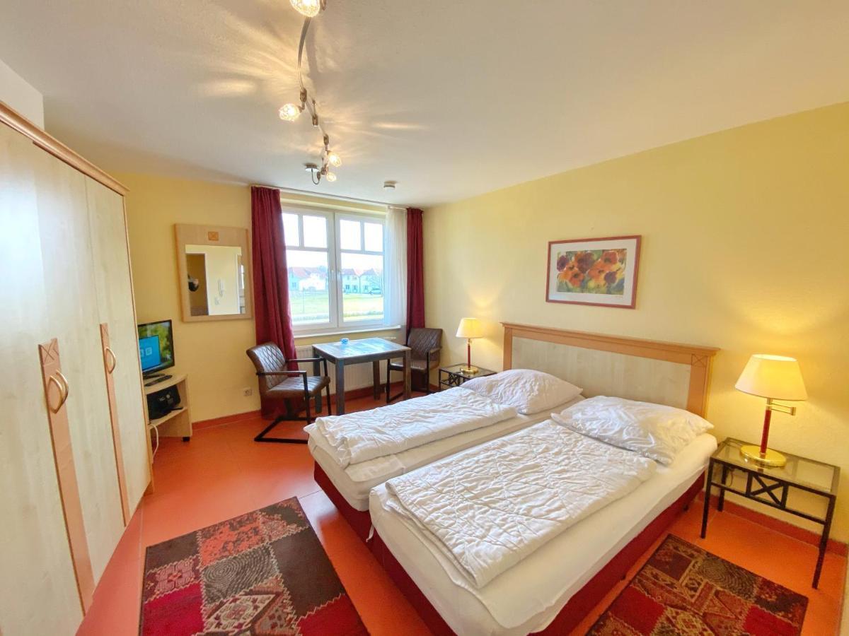 Appartements Am Rondell Neddesitz, Appartement 309 Exteriér fotografie
